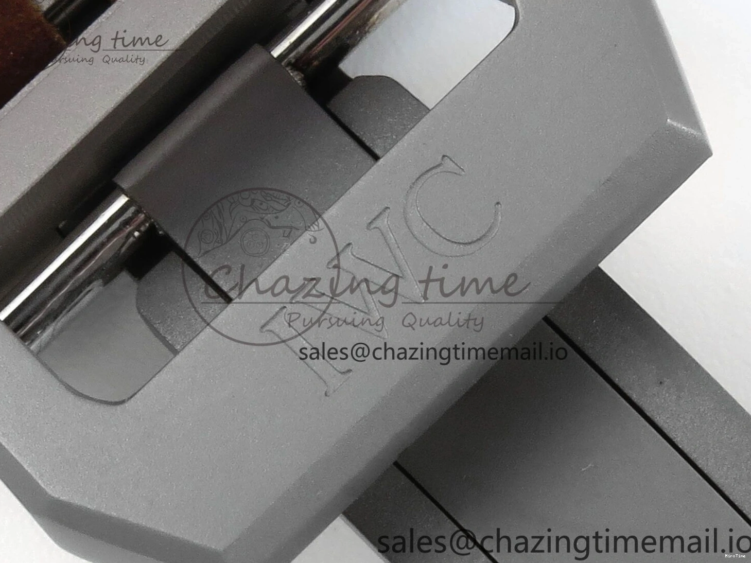 MIROTIME 0417 Big Pilot IW329701 M+F 1:1 Best Edition Black Dial on Brown Leather Strap MY RelaxedFit 7005